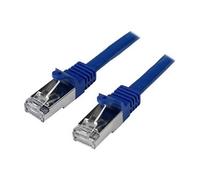 StarTech.com 5m Blue Cat6 / Cat 6 Shielded (SFTP) Patch Cable 5 m - cordon de raccordement - 5 m - bleu