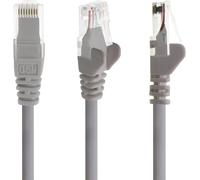 Câble Réseau Cat6 Cat 6-1X 7,5M - Rj45 Ethernet Lan Dsl Routeur Modem - Gris[CAB9165541]