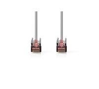 Nedis CCGL85221GY150 câble de réseau Gris 15 m Cat6 S/FTP (S-STP)