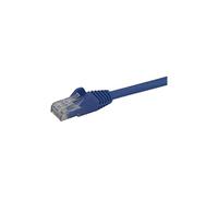 StarTech.com Câble réseau Cat6 Gigabit UTP sans crochet de 15m - Cordon Ethernet RJ45 anti-accroc - M/M - Bleu