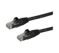 StarTech.com Câble réseau Cat6 Gigabit UTP sans crochet de 15m - Cordon Ethernet RJ45 anti-accroc - M/M - Bleu