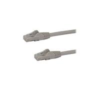 StarTech.com Câble réseau Cat6 Gigabit UTP sans crochet de 3m - Cordon Ethernet RJ45 anti-accroc - M/M - Orange
