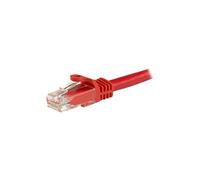 StarTech.com Câble réseau Cat6 Gigabit UTP sans crochet de 3m - Cordon Ethernet RJ45 anti-accroc - M/M - Orange