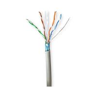 Câble Réseau CAT6 - NEDIS - CCBG8522GY50 - F/UTP - CCA - 50.0 m