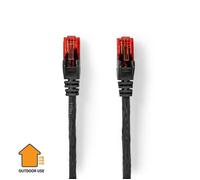 Câble réseau CAT6 Nedis CCGL85900BK500 50.0 m - RJ45 Male - U/UTP - Noir
