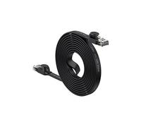 Câble réseau cat6 RJ45 Gigabit 10m Noir