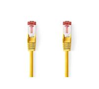 Nedis CCGL85221YE025 câble de réseau Jaune 0,25 m Cat6 SF/UTP (S-FTP)
