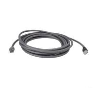 Câble réseau CAT6 robuste et étanche pour mini câble Ethernet d'extérieur Starlink 1200 Mbps pour voyage et camping (5 mètres)