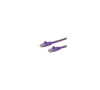 StarTech Câble réseau Cat6 UTP N6PATC3MPL RJ45 sans crochet 3 m Violet 10 Gb/s