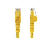 StarTech.com Câble réseau Cat6 UTP sans crochet de 7 m - Cordon Ethernet RJ45 anti-accroc - Câble patch - M/M - Jaune - Cordon de raccordement - RJ-45 (M) pour RJ-45 (M) - 7 m - UTP - CAT 6 -...