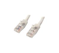 StarTech Câble réseau Cat6 UTP 7 m (N6PATC7MWH) RJ45 anti-accroc Blanc 10Gb/s