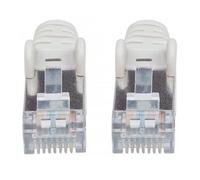 Câble Réseau, Cat6A, 30M, Gris, S/FTP, LSOH / LSZH PVC, Anti-Acroc, Avec Gaine