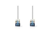 Nedis CCGL85330WT05 câble de réseau Blanc 0,5 m Cat6a S/FTP (S-STP)