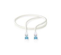 Nedis Câble réseau CCTB85321AL10 – Cat6a s/FTP (S-STP) RJ45 mâle–RJ45 mâle 1 m Argent