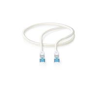 NEDIS Câble cat 6a | s/ftp | rj45 male | rj45 male | 100.0 m | snagless | rond | pvc/tressé | argent | s