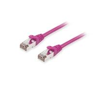 Câble réseau Cat6A - Equip - Patchkabel - RJ45 - 0 25 m - Violet