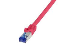 Câble réseau Cat6a - LogiLink - 2m - Rouge - S/FTP - RJ-45 - 10GBase-T