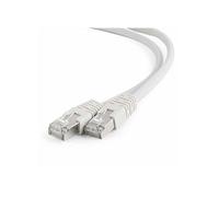 Câble réseau Cat6a S/FTP - Gembird - 20 mètres - Gris - RJ45 - Femelle à femelle - ABS - Ethernet - Classique