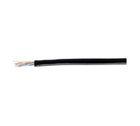 equip Pro - Câble en vrac - 305 m - UTP - CAT 5e - solide - noir