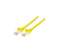 Câble Réseau Catégorie 6 Intellinet 735520 3,05 M Pour Appareil Réseau Jaune