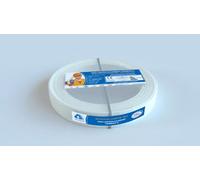 cable réseau - catégorie 6 - utp - lsoh-fr - 4 paires - couronne de 50 mètres - ivoire - dca - acome m5007c50m