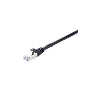 Câble Réseau Catégorie 6 V7 V7CAT6STP-05M-BLK-1E Pour Modem Routeur Hub Patch