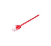 Câble Réseau Catégorie 6 V7 V7CAT6UTP-01M-ROUGE-1E Pour Modem Routeur Hub Patch