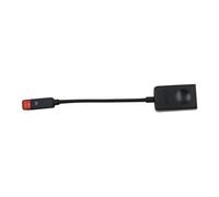 - Câble réseau - connecteur d'extension Ethernet Lenovo (M) pour RJ-45 (F) - FRU