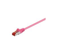 Câble réseau conrad rj45 cat 6 s ftp magenta 50 m goobay 93442-gb