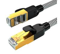 Câble réseau de données de catégorie 6 - Structure en cuivre à paire torsadée Performance de diaphonie réduite, connexion Internet haut débit fiable Câblage vertical | Utilisation de la salle des