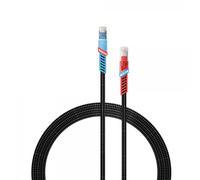 Câble réseau de jeu SFTP Cat.8 - 1 m - Couleur noire