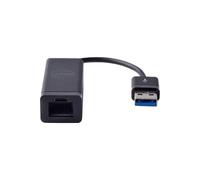 Câble réseau - DELL - DBJBCBC064 - Noir - USB - 1 port Ethernet LAN (RJ-45)