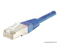 Dexlan Cordon RJ45 852546 Catégorie 6 F/UTP CCA Bleu 5 m