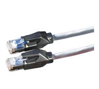 Câble réseau Draka Comteq S/FTP Cat6 Gris 15m, 8x AWG 27, 100 Ohm, Référence 21.05.2150