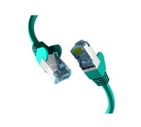 Câble Réseau EFB Elektronik Cat7 S/FTP 5m Vert, Connecteurs RJ-45 Plaqué Or, 10000 Mbit/s, 600 MHz, Conducteur Cuivre, Gaine LSZH
