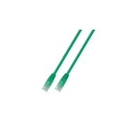 Câble Réseau EFB Elektronik K8100GN.15 Cat6 U/UTP (UTP) 15m Vert, Connecteurs RJ-45 Plaqué Or, 5000 Mbit/s, 250 MHz, AWG 24/7