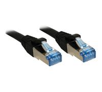 Câble réseau en cuivre LINDY 6A S/FTP LSOH 500MHz 3m Noir