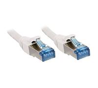 Lindy Câble réseau RJ45 47201 - Cat6 S/FTP 30 m Blanc