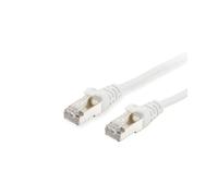 Câble réseau Equip 606013 Cat6a S/FTP (S-STP) 25m, RJ-45 mâle/mâle, 10GBase-T, 10000 Mbit/s, 500 MHz, PoE+, LSZH, Blanc