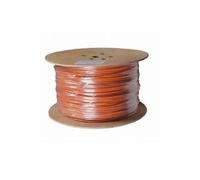 Equip 187321 - Câble Réseau Cat7 S/FTP (S-STP) 100m Orange - Conducteur Cuivre AWG23 - LSZH - 1000MHz - CPR/CE/RoHS