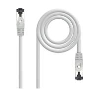 Câble réseau Ethernet Cat.8.1 - TooQ - RJ45 - 5 m - 40 Gbps - 2 GHz - SSTP - LSZH - Gris - Compatibilité universelle