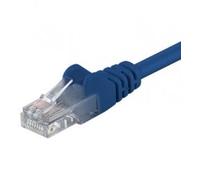 Câble réseau, Ethernet/Lan catégorie 5 UTP, BLEU, 10m cd83459