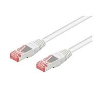 Câble réseau, Ethernet/Lan catégorie 6 SSTP PIMF, blanc, 15m cd93504