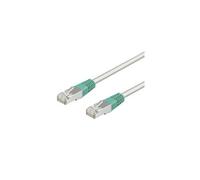 Goobay Câble inverseur RJ45 Wentronic 68461 – Cat 6 S/FTP (PiMF) 3 m
