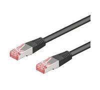 Câble réseau, Ethernet/Lan catégorie 6 SSTP PIMF, noir, 20m cd68697