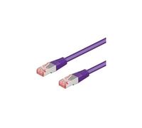 Câble réseau, Ethernet/Lan catégorie 6 SSTP PIMF, violet, 10m cd93537