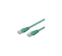 Câble réseau, Ethernet/Lan catégorie 6 UTP, vert, 15m cd68450