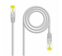 Câble Réseau Ethernet - Nano Cable - 10.20.1900-L25 - Cat.6A SFTP - 25 cm - Blanc