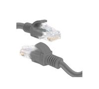 Câble Réseau Ethernet RJ45 Catégorie 6 Connexion Rapide Fiable 1m LinQ Gris