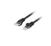 LANBERG Cable DE Red Cat.6 UTP LSZH CU 2M FLUKE Passed